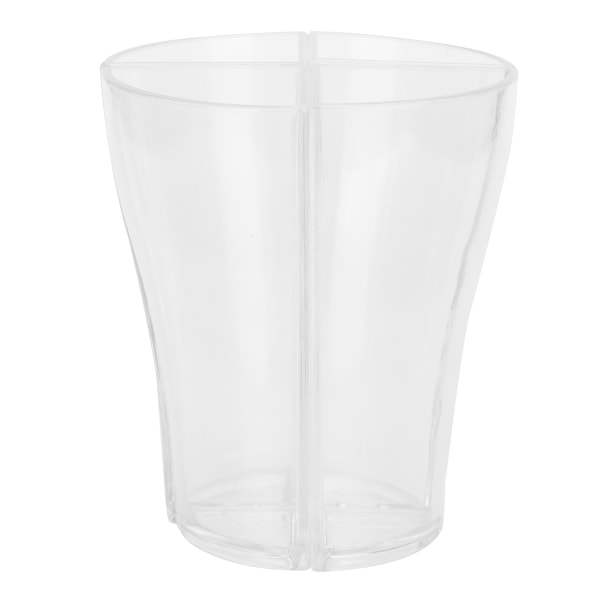 4 i 1 ølglass kopper krus Gjennomsiktig akryl vinglass til bar