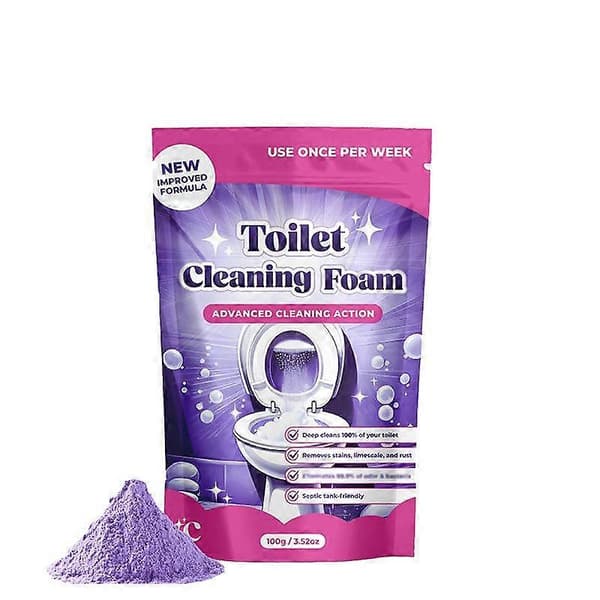 1-5x Fizzclean Toiletskumrens, Insta-Action Fizzclean Skumrens