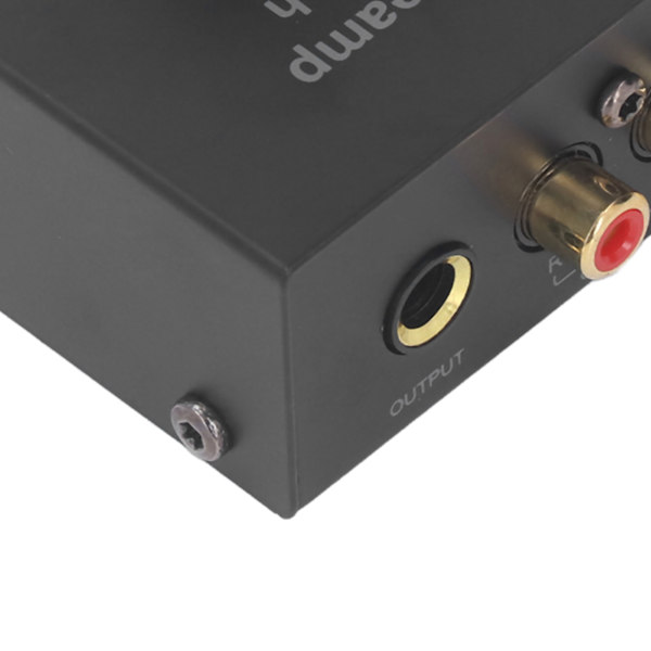 Phono-skivspelarförförstärkare, elektroniskt ljud