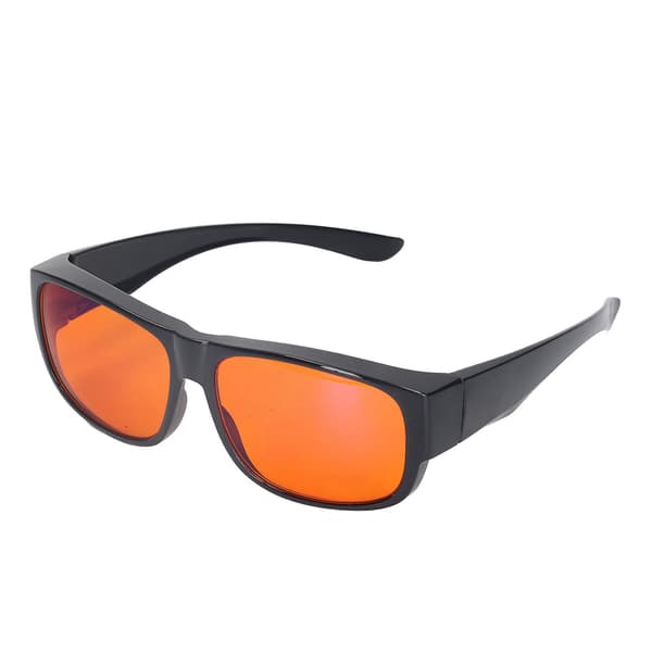 Blue Light Blocking Glasses Powerful Professional Filter Prevents Gaming Fatigue Glare UV Eye Strain DB