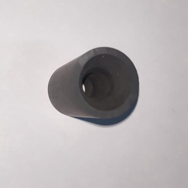 2 pcs Boron Carbide Sandblasting Nozzle Sandblasting for Sandblasting Cabinet 35x20x8mm