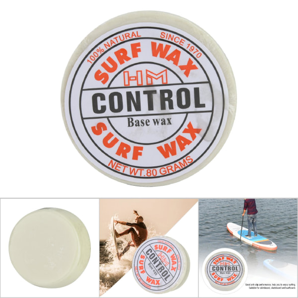 Anti slip Surf Wax Surfboard Base Water Temperature Waxes Accessories (Base Wax)