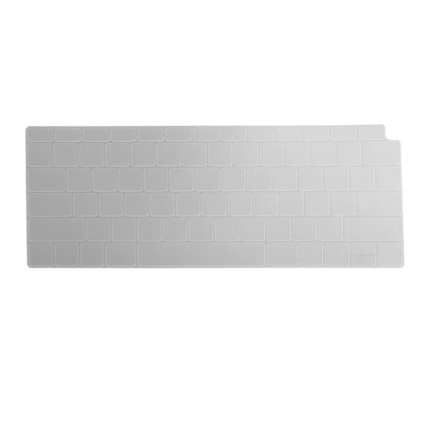 MacBook Air Pro Kompatibelt tangentbordskydd, skydd ultratunt flexibelt vattentätt tvättbart (13 tum)