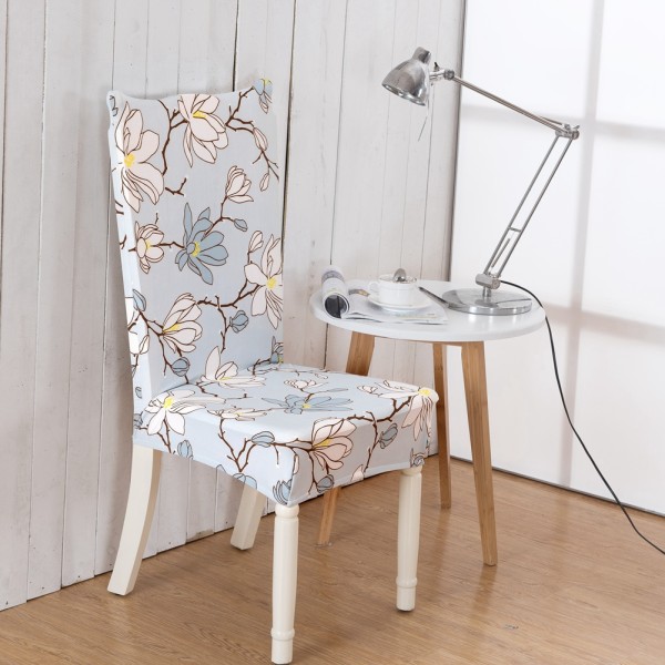 Universal Elastic Home Chair Dammtät Slipcover Printed Tvättbart