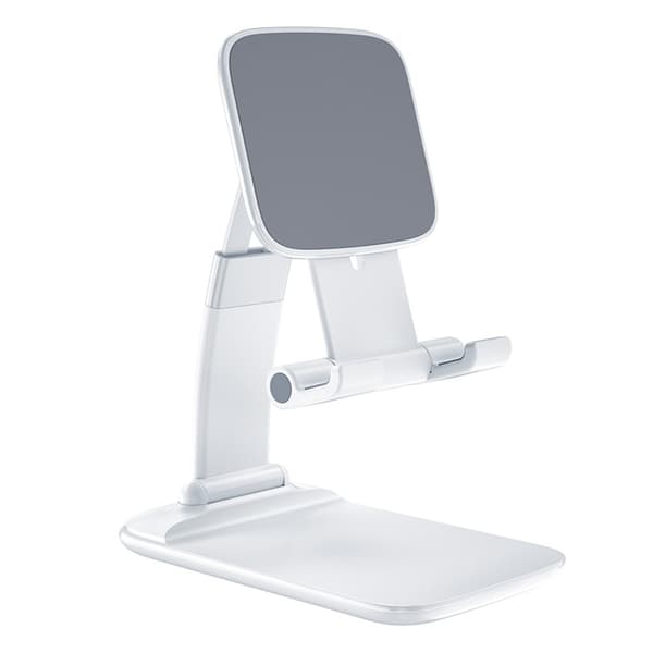 ESSAGER Universalt bordstativ for telefon - Hvit