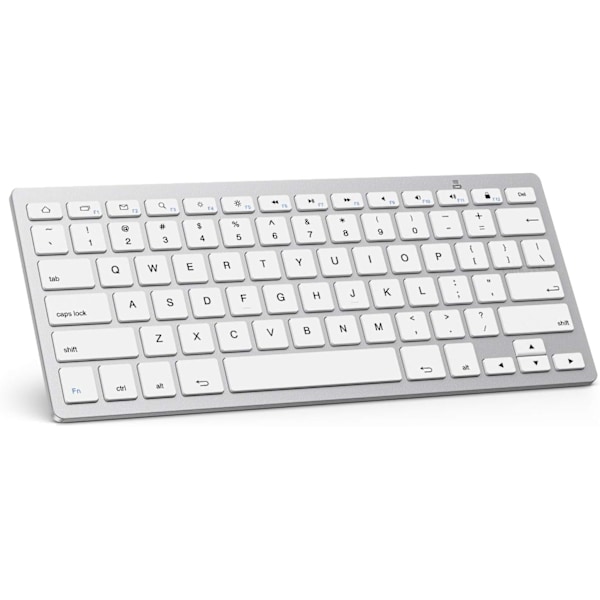 Slimmat och portabelt Bluetooth-tangentbord, ergonomiskt vänligt för Samsung Galaxy Tab A9 Plus/S10+/S9 FE/S9+/S6 Lite/S9.., Stabil Bluetooth-anslutning
