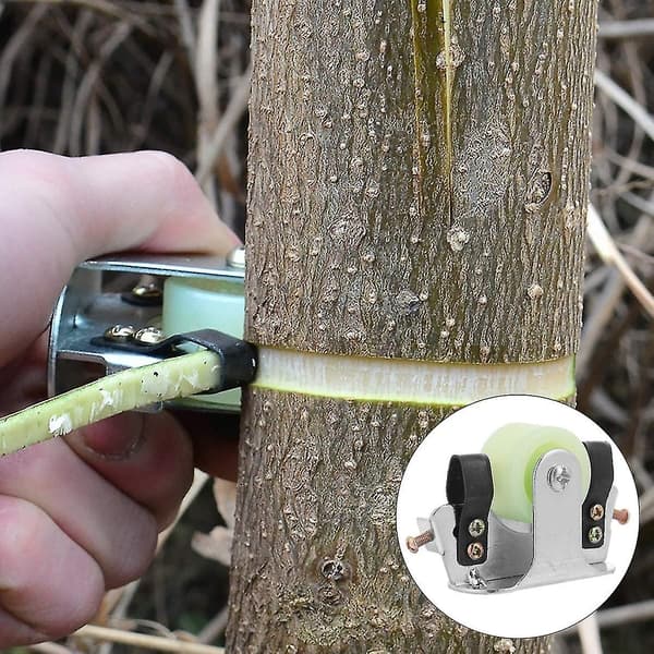 Ringbarking Shears Fruit Tree Girdling Peeling Pruning Tool For Garden Fruit Tree Pruning Stripping (1pc, Silver)