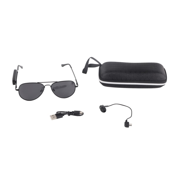 Wireless Bluetooth Headsets Sunglasses with Handfree Headphone Sunglasses for Smartphone