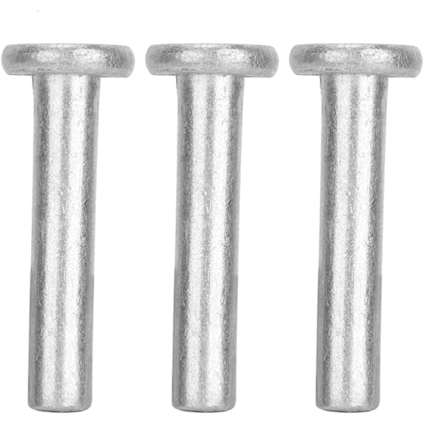 M4*25 Nitar, Starka Korrosionsbeständiga Aluminiumfästen, Lätta Lättinstallerade Nitar, Kraftfull Fastsättning av Möbeldekoration Eller
