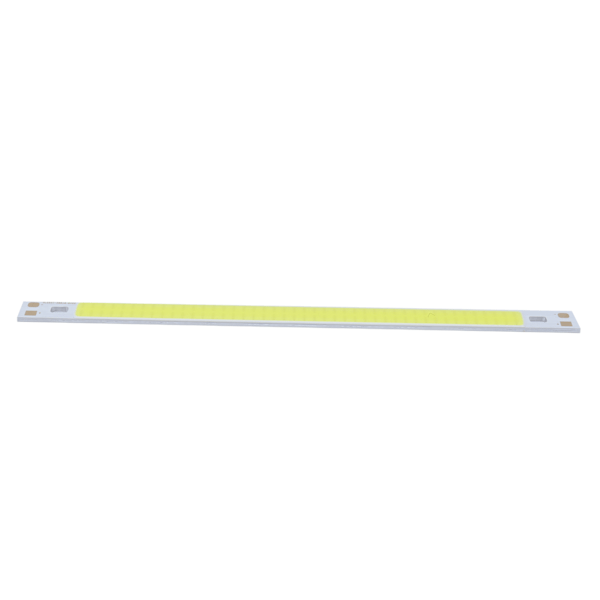 10W LED COB lysbrikke 3000‑6500K 12‑14V strimmelformet lyskilde høy lysstyrke 200x10mm ren hvit