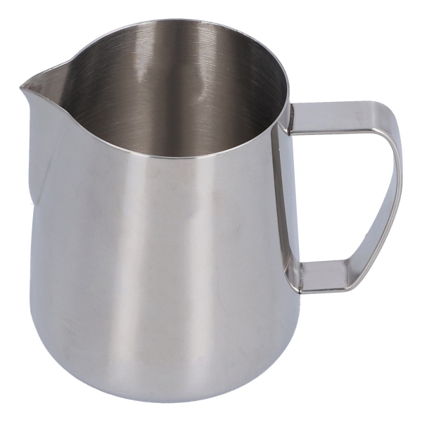 400 ml kaffekannekopp 304 rustfritt stål kaffemelkskummende kopp for hjemmebar