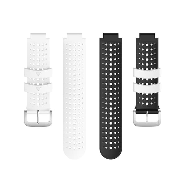 Two-tone Watch Strap Replacement Band for Garmin Forerunner 735XT 620 630 220 230 235 Multi