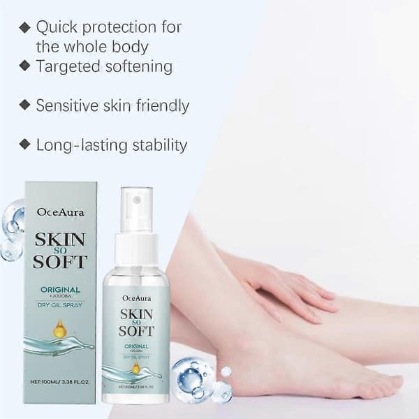 Avon Skin So Soft Tøroliespray med Citronella - Plus Gratis Hudplejeprøve