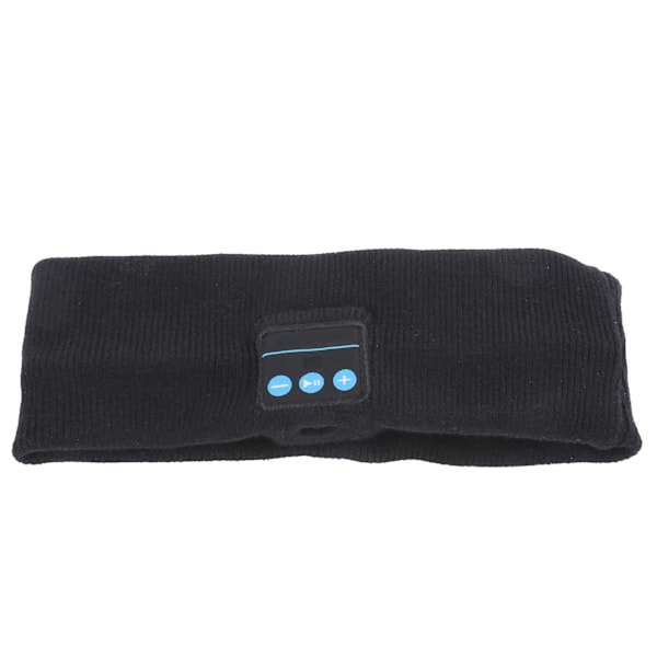 Uppgraderad Bluetooth 5.0 Mjuk Akryl Bluetooth Mössa, Handsfree LED Vintermössa Med Lång Kontinuerlig Speltid, Uppladdningsbart Batteri, Svettabsorberande