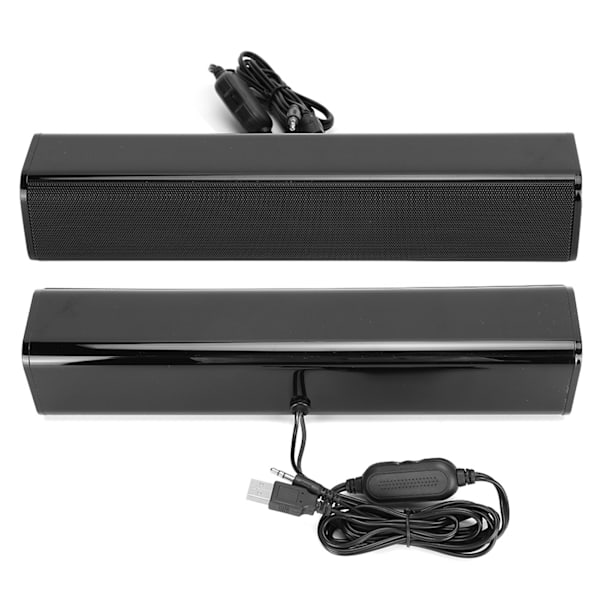 Trådlös ljudlösning, Bluetooth 5.0-anslutning Soundbar-högtalare med flera ingångsalternativ för sömlös anslutning, DSP-teknik säkerställer