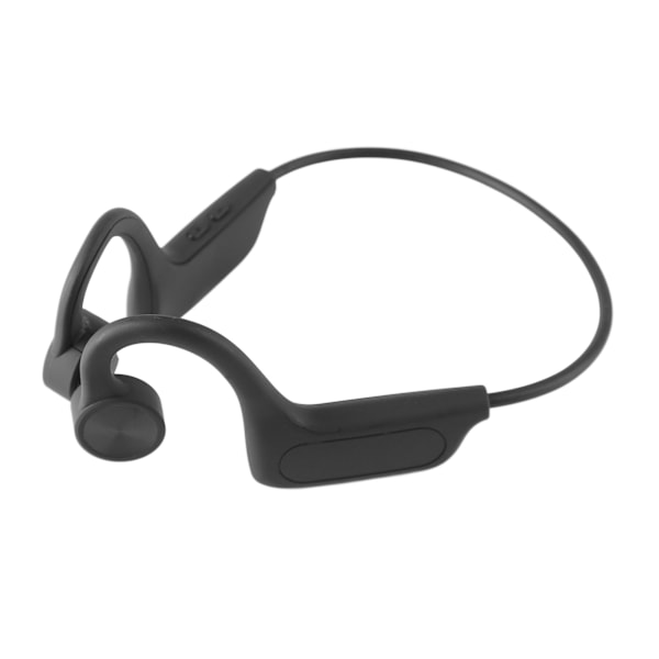 Vattentäta Bluetooth 5.0 Sporthörlurar, Benledningshörlurar Trådlösa med Inbyggd Mikrofon, Ergonomiskt Designade för Utomhusbruk