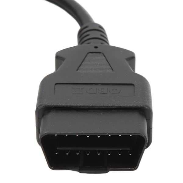 OBD2-kabel Stabil tilkobling Sikkerhetsport Bypass OBD2-adapter Erstatning for Dodge RAM 1500 2500 2018 til 2020