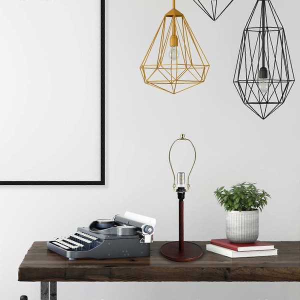 2 Pieces Lampshade Holder Lampshade Bracket Lampshade Harp Kit Lighting Accessories
