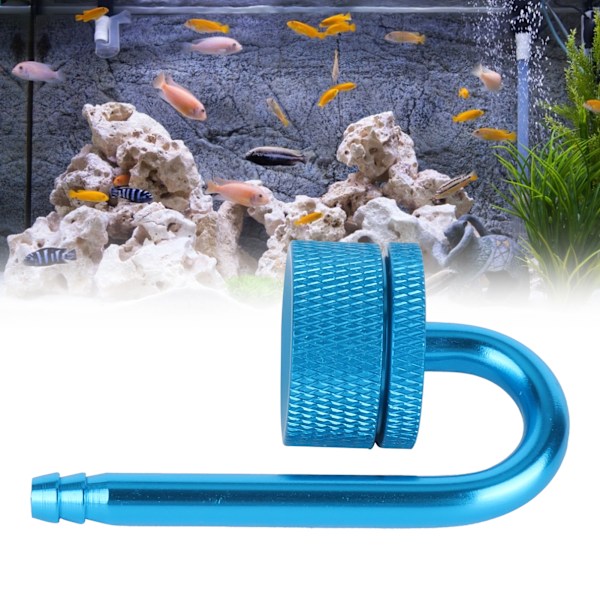 CO2 Diffuser Household Aquatic Plant Breeding Carbon Dioxide Diffuser for Aquariums Fish Tank