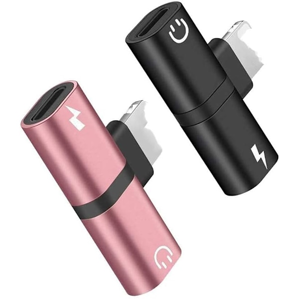 Ljudadapter för Lightning-enheter, Innovativ trådlös design, Multifunktion för smidig lyssning & laddning på iPhones & iPads, Supper