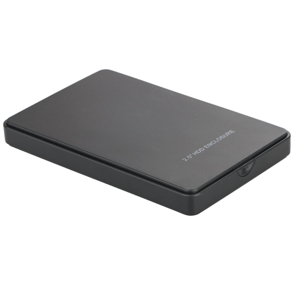 Solid State Drive Kompatibelt Fodral, LED-ljusdisplay, Hållbar Konstruktion, Konvertera Din Interna 2.5 Tums HDD Till En Extern, Verktygsfri Design,