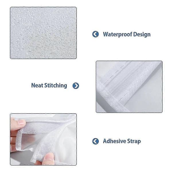 Transparent Hanging Garment Storage Bags - Dustproof Waterproof Clothes Cover (Multiple Sizes)