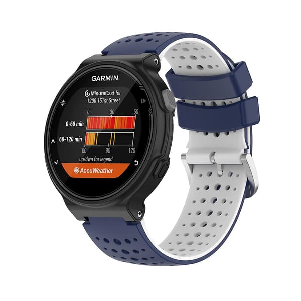 Two-tone Watch Strap Replacement Band for Garmin Forerunner 735XT 620 630 220 230 235 Multi