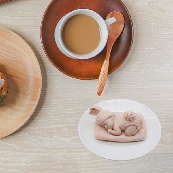 Flexibla Återanvändbara Silikonformar, Nonstick Lättrengjorda Livsmedelsklassat Material Perfekt För DIY Hantverk Och Heminredning