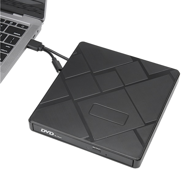 Bärbar Typ C USB 3.0 CD-RW, Högkvalitativ Prestanda, Stark Stabilitet, Snabb Läshastighet för Stationära Datorer, Bärbara Datorer, Allt-I-Ett