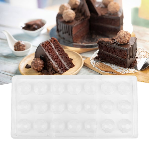Non-Stick Food-Grade Chokolade Form DIY Candy Pudding Form 21