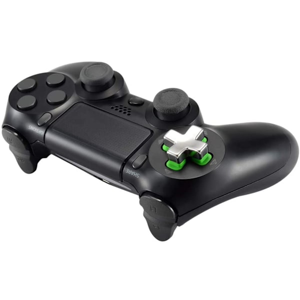 3-i-1 Anpassningsbart D-Pad Kontrollkit För Xbox One, Phantom White Special Edition Design Med Ökat Grepp Och Precision (Aluminium)