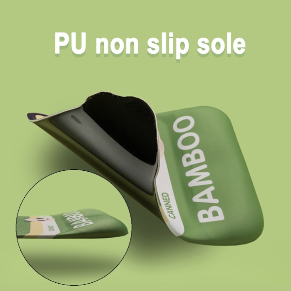 Gel Handledsstöd för Hemmakontoret, Ergonomisk Musmatta i Silkeslen Mjölkfiber med Långsam Återhämtning av Minnesskum för Upprepad Rengöring Utan