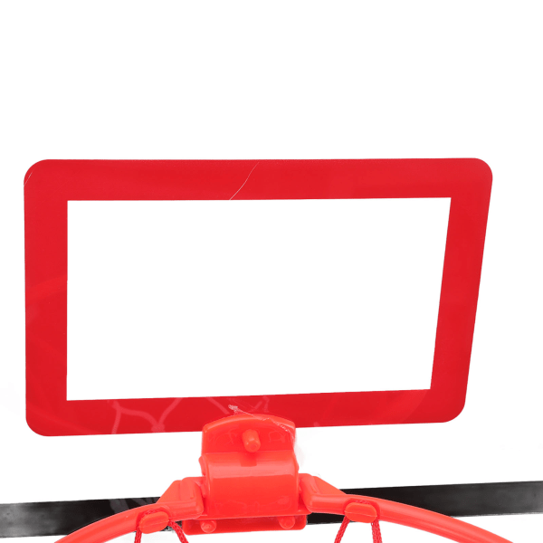 Mini Basketkorg Set Hålfri Montering Studsdesign Röd Svart Inomhus Förälder Barn Interaktion Basketboll Leksak