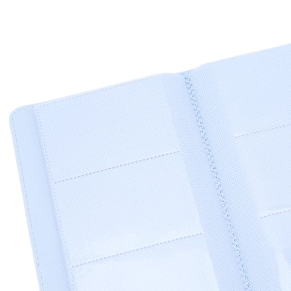 3 tuuman 108 taskun valokuva-albumi PU-nahasta Mini-valokuva-albumi elokuvalippuja käyntikortteja varten Hortensia sininen