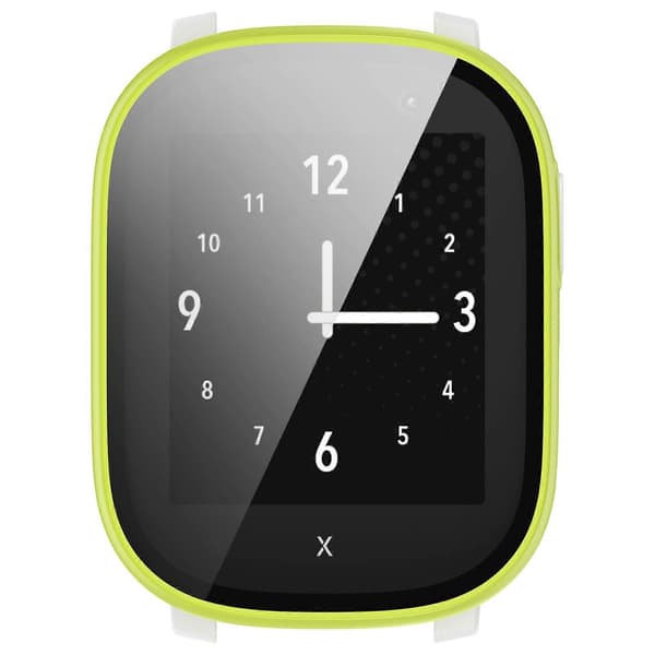 Hard PC Case Watch Cover for Xplora X6 Play, with Tempered Glass Screen Protector