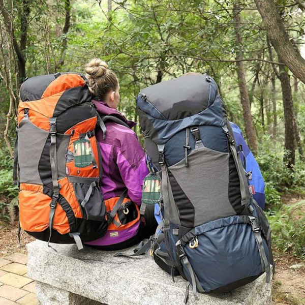 Bärbar Nödfilt, Multicam/Woodland Termisk Bivy Sack, Vindtäta Överlevnadssovsäckar för Utomhuscamping, Jakt, 2-delars Set