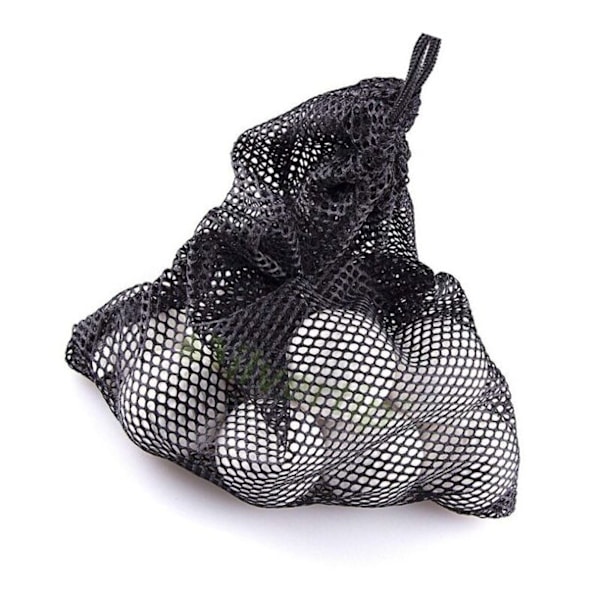Kompakt Lättviktig Nätpåse i Nylon, Rivtålig Slitstark Nätväska För Reseförvaring Och Dammskydd, Enkel Åtkomst Till Bollar Med Fukt
