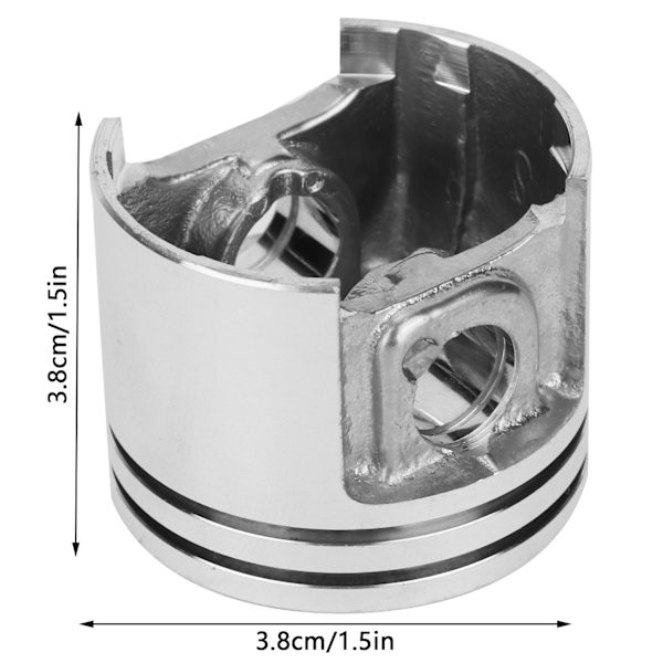 Aluminiumkolvkit Ersättning Kedjesåg Tillbehör Reservdelar för Stihl MS180 MS 180 018