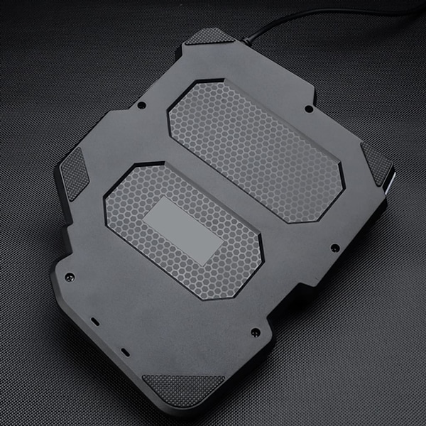 Mekaniskt Gamingtangentbord En Hand, 35 Tangenters Portabelt Tangentbord Med Blå Brytare, Ergonomisk Design För Professionella Gamers
