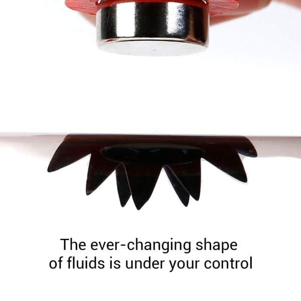 Ferrofluid Magnetic Fluid Flytande Display Rolig Ferrofluid leksak Stress relief leksak Dekompression leksakspresent
