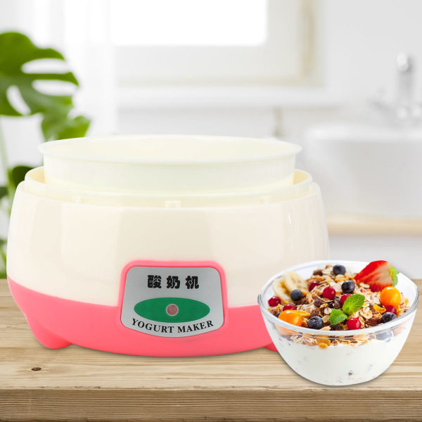 Automatisk Yoghurt Machine Hushåll DIY Yoghurt Köksapparat