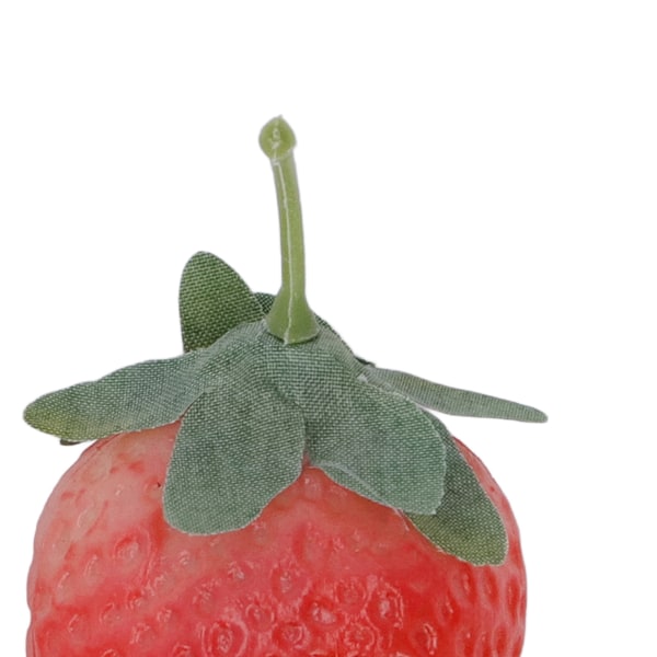 Frukt Shaker Maraca Læringsressurs Plast Perkusjon Former Frukt Shaker Sett for 6+ Måneder (Jordbær)