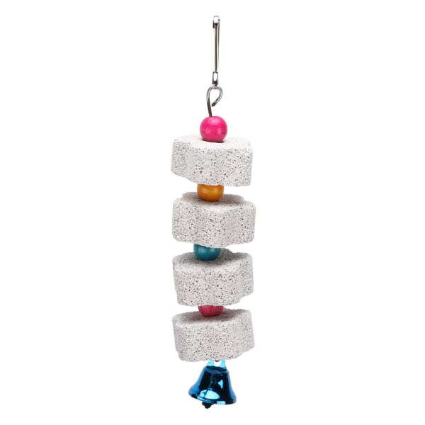 Bird Chewing Toys Bird Beak Grinding Stone for Parrots Hamsters and Other Small Animals