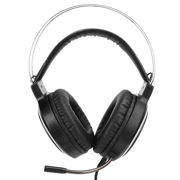 Gaminghörlurar med ergonomisk design, lätt konstruktion för långa spelsessioner