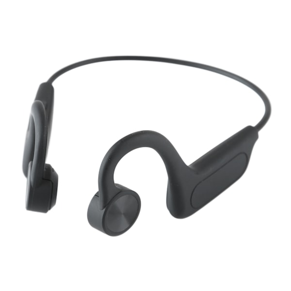 Vattentäta Bluetooth 5.0 Sporthörlurar, Benledningshörlurar Trådlösa med Inbyggd Mikrofon, Ergonomiskt Designade för Utomhusbruk