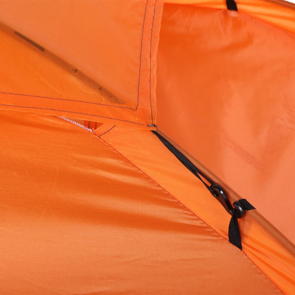 Utendørs en person fritid vanntett telt for camping fiske klatrebane