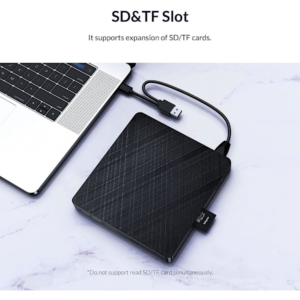 Mångsidig extern hårddisk, USB 3.0 höghastighetsdataöverföring, Plug and Play för enkel integration med bärbara och stationära datorer, Stöder flera operativsystem