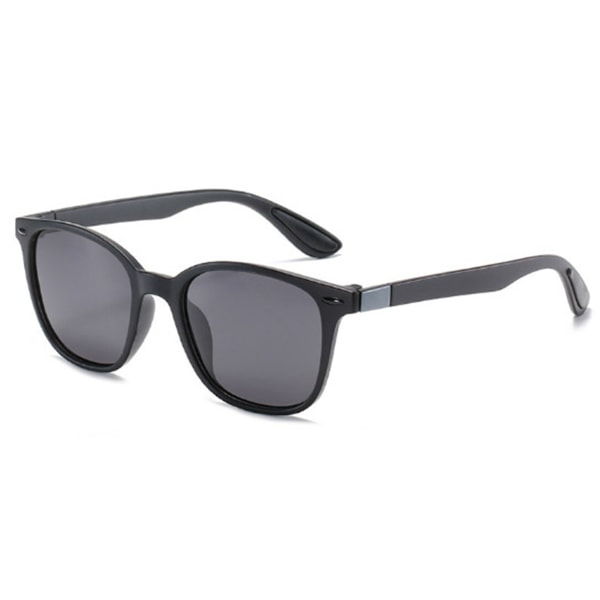 Rektangulære solbriller Sort Stilige Vakre solbriller med