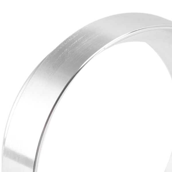 58mm Kaffe Doserings Tragt Italiensk Magnetisk Aluminium Legering Kaffe Pulver Doserings Ring til Cafe Virksomhed Hjem Sølv