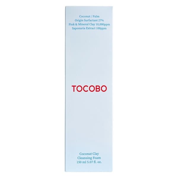 TOCOBO Coconut Clay Cleansing Foam 150ml